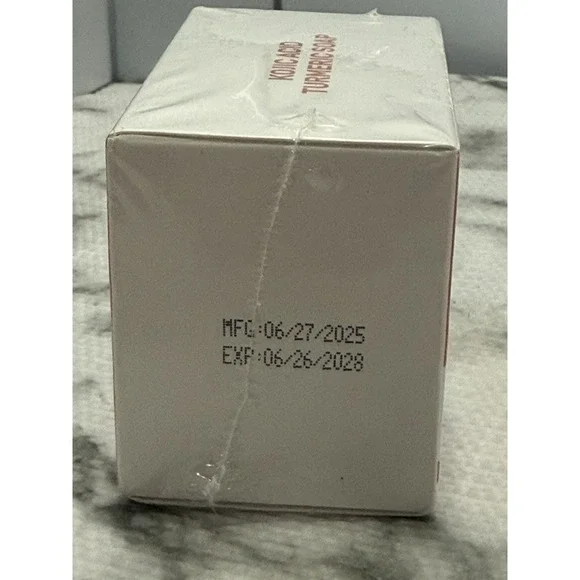 Kojic Acid Turmeric Soap 2 Bars Brightening Herbal Face Body 100g Each - Picture 3 of 3